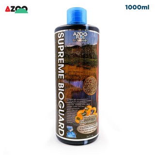 [1 ลิตร] AZOO SUPREME BIOGUARD แบคทีเรียเทพ ฝาฟ้า แบคทีเรียดีตามธรรมชาติ ช่วยลดของเสีย เพิ่มปริมาณออกซิเจน