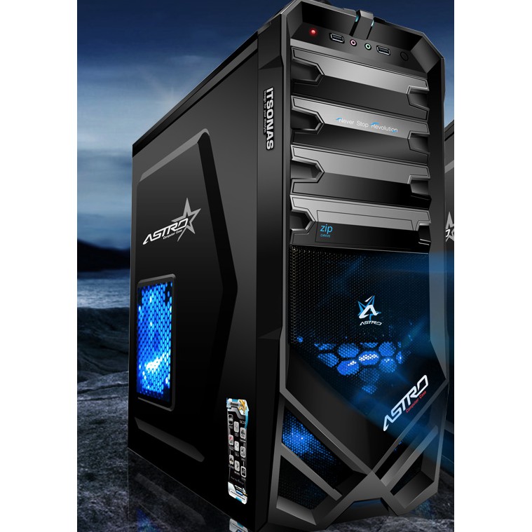 computer เล่นเกม ลื่นๆ ลงโปรแกรมพื้นฐานครบ สเปค intel I5 GTX 1050 Ram 8gig