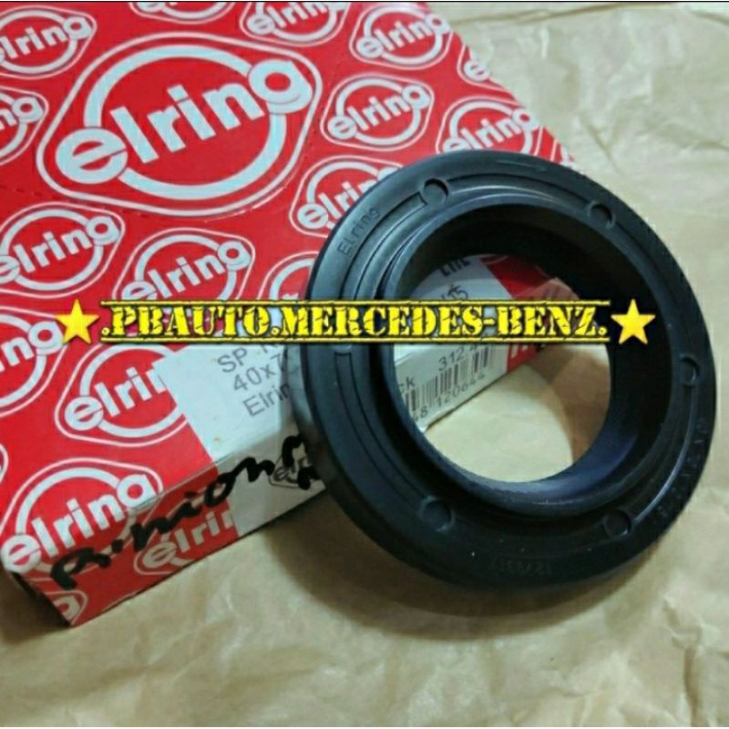 W123 W124 Elring pion ซีลเพลากลาง - ซีลเพลาอะไหล่ mercy