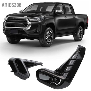 Aries306 ไฟตัดหมอก Led แบบเปลี่ยน สําหรับ Hilux Revo 2020‐2021