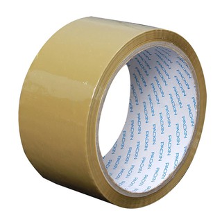 Adhesive tape PACK IN 2"X45Y BROWN OPP TAPE Stationary equipment Home use เทปกาว อุปกรณ์ เทป OPP PACK IN 2 นิ้ว X45Y สีน