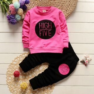 เสื้อยืดเด็กHigh five