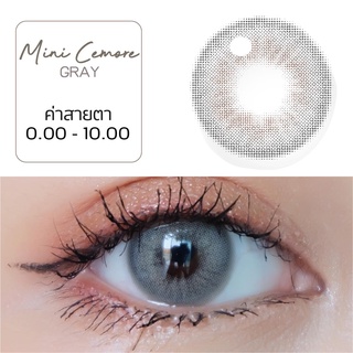 คอนแทคเลนส์ คิตตี้ คาวาอิ Mini Cemore Gray ค่าสายตา