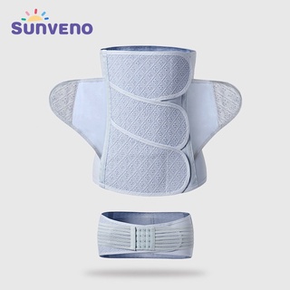 Sunveno 2 In1 เข็มขัดรัดหน้าท้องเอวสูงสําหรับสตรีหลังคลอดบุตร