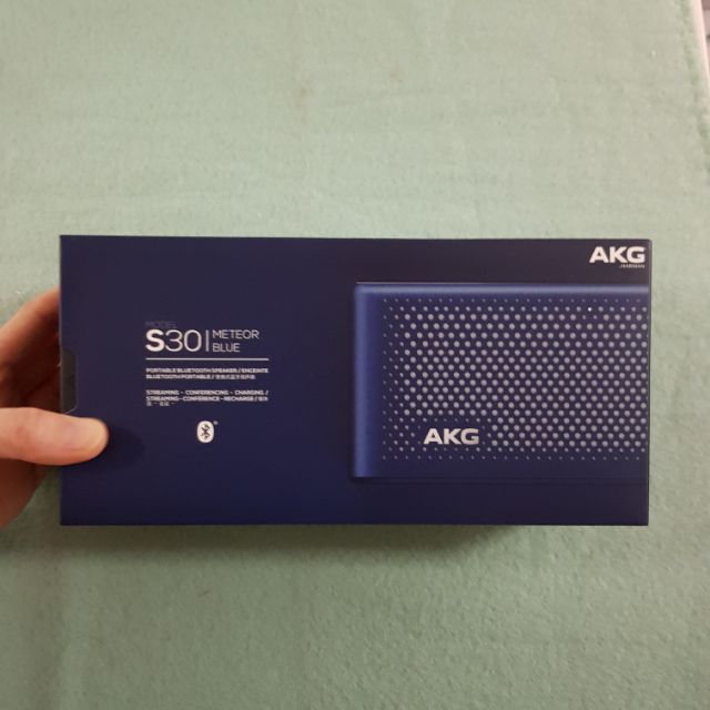 [หมด] ลำโพง AKG S30 bluetooth speaker ใหม่