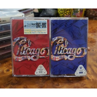 เทปวง Chicago : The Heart of Chicago 1967-1997 และ 1967-1998 II ลิขสิทธิ์แท้ 2 ม้วน