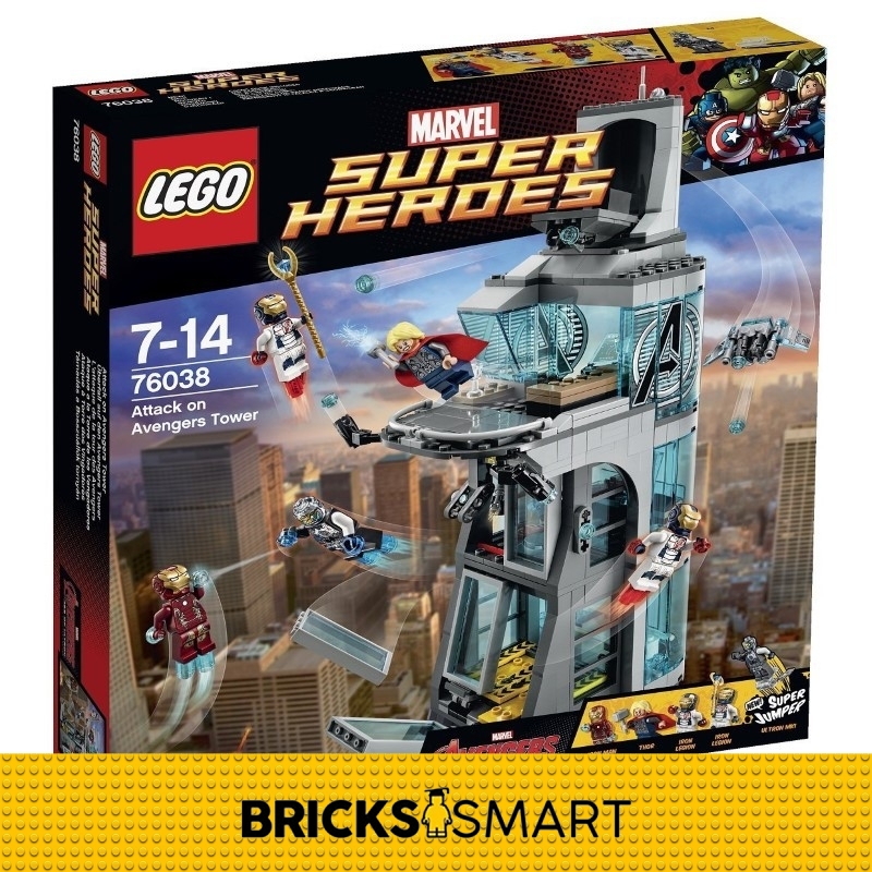 76038 LEGO Marvel Super Heroes Avengers Attack on Avengers Tower