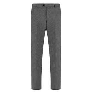 KINGMAN Dress Stripe Gray Pants กางเกงสั่งตัดที่นี้ที่เดียว ตัดตามสัดส่วนได้ กางเกงขายาว กางเกงตัดใหม่ กางเกงชาย