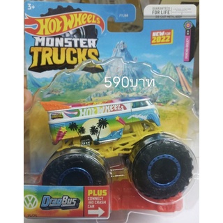 Hot Wheels Hotwheels Monster บิ๊กฟุต Hot Wheels งานแพ็ค