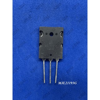 Transistor ทรานซิสเตอร์ NJW21193G NJW21194G MJL21193G MJL21194G MJW21196