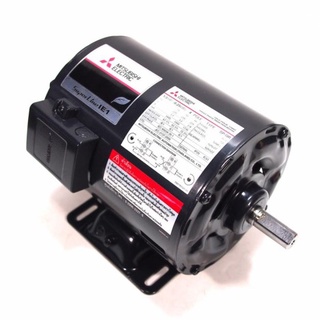 MITSUBISHI มอเตอร์ไฟฟ้า 1/3 HP 2 สาย 220V รุ่น SP-QR มอเตอร์ 1/3hp 1/3แรงม้า มอเตอ IP-20 มิตซูบิชิ