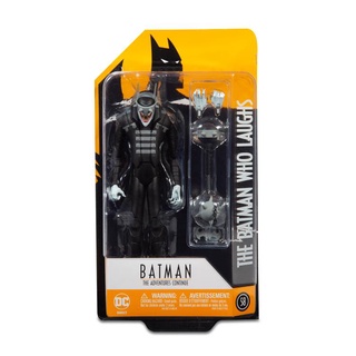 ของเล่นดีซี DC Batman: The Adventures Continue  The Batman Who Laughs Figure #batman #แบทแมน