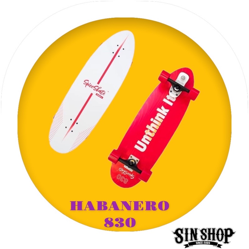 spice skate HABANERO 830
