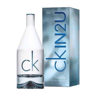 น้ำหอมแท้💯 พร้อมกล่อง CK IN2U him for men 100ml