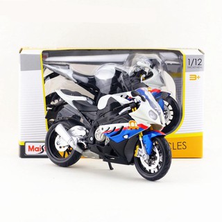 โมเดลมอเตอร์ไซค์ S1000 RR ขนาด 1:12