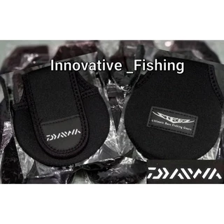 ถุงใส่รอกตกปลา รอกหยดน้ำ ผ้าหนานุ่ม อย่างดี Shimano / Daiwa / Abu garcia