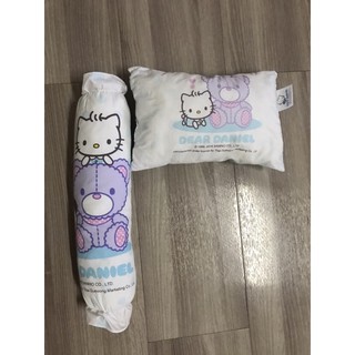 เซตหมอนหนุน และ หมอนข้าง  Sanrio Hello Kiity สำหรับลูกน้อย ส่งต่อสภาพดี