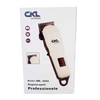 ปัตตาเลี่ยนตัดผม CKLรุ่น CKL-809A Professional Hair Clipper รับประกันสินค้า