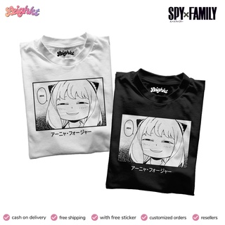 Spy x Family Anya Face Anime Shirt | Leighkt Collection