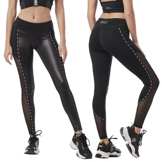Zumba Shimmer High Waisted Ankle Leggings/Zumba Shimmer Perfect Waistband Ankle Leggings(กางเกงเลกกิ้งออกกำลังกายซุมบ้า)