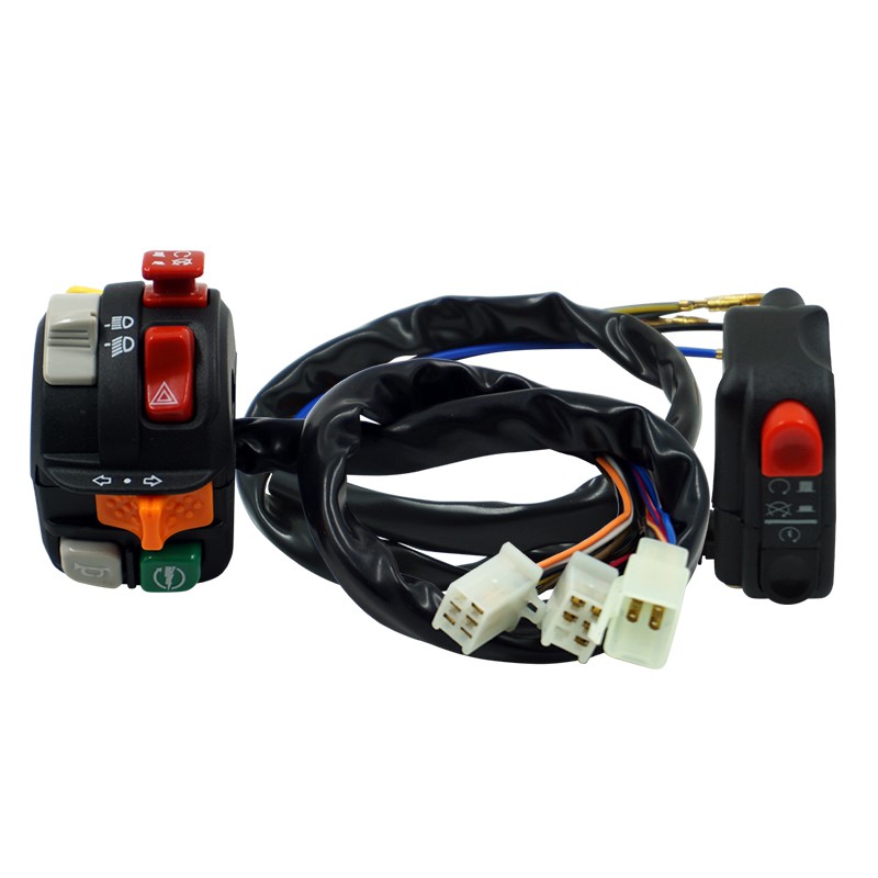 Domino Universal Switch Honey well Switch (ซ้าย+ขวา/ชุด)หรือ(LEFT SIDE เท่านั้น)