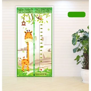 ม่านกันยุง ม่านประตู เปิดปิดอัตโนมัติ ติดตั้งง่าย 90x210cm