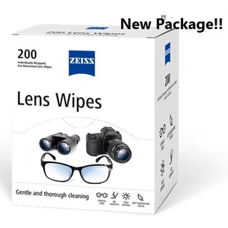 zeiss lens wipe กระดาษเช็ดเลนส์ กระดาษเช็ดแว่น