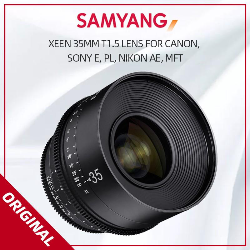 Samyang xeen 35 มม. T 1.5 Lens สำหรับกล้อง