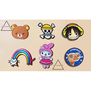 🔥พร้อมส่ง🔥 ตัวรีด ติดเสื้อ อาร์มติดเสื้อ น่ารัก