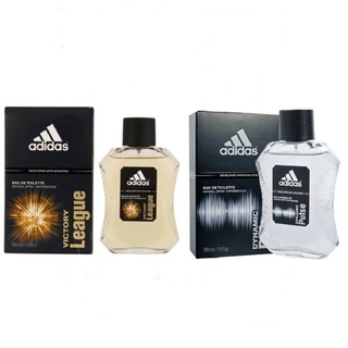 Adidas Victory League For men 100ml. +Adidas Dynamic Pulse Cologne for Men 100ml