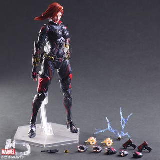 Variant Play Arts Kai - Marvel Universe: Black Widow[Model Figure งานแท้]