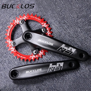 Bucklos จานหน้าจักรยาน ทรงสี่เหลี่ยม 32 34 36 38 40 42T 104B…