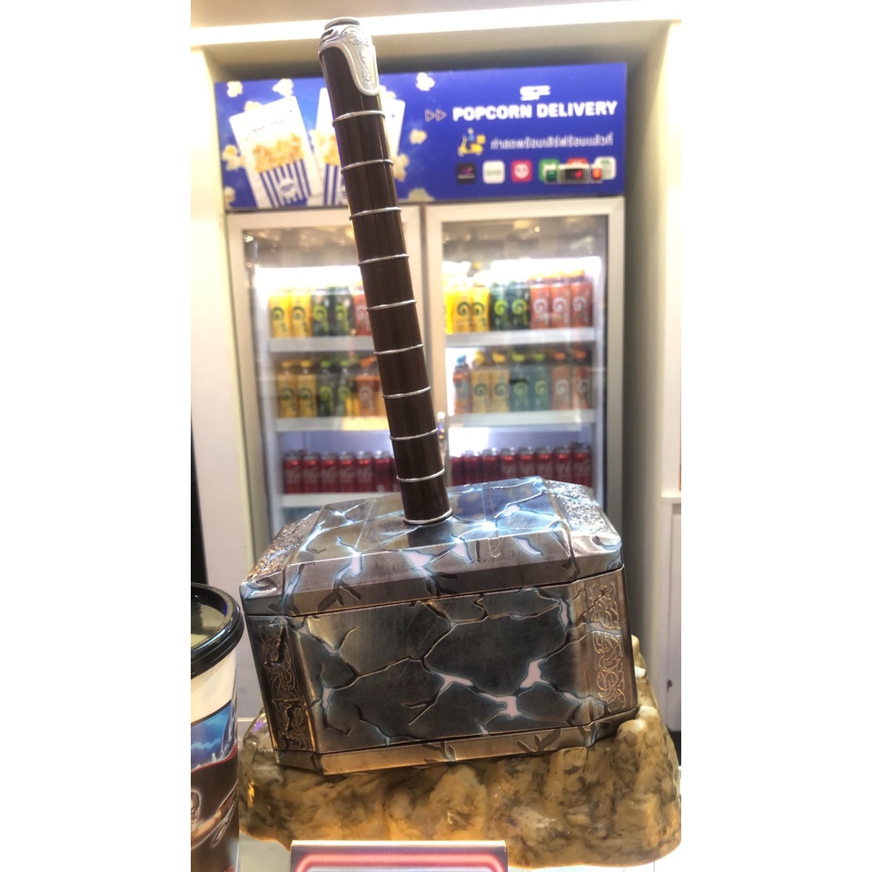 ถังป๊อบคอร์น SF Thor Hammer ค้อนทอร์ SF Cinema