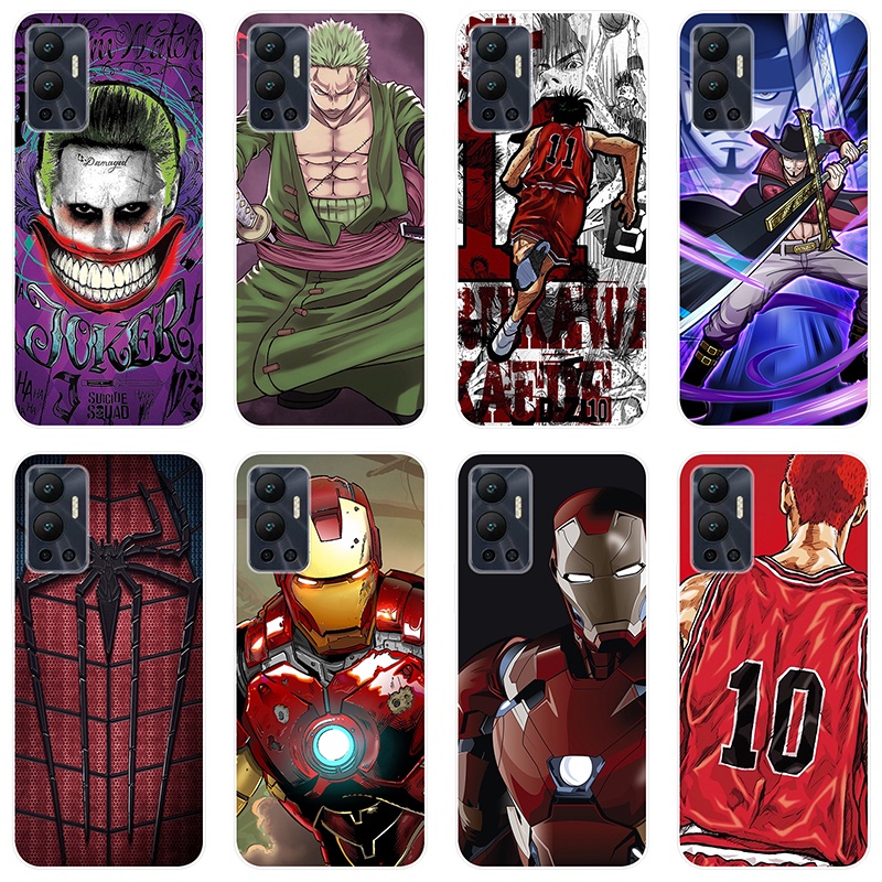 เคสซิลิโคน TPU สำหรับ infinix Hot 12 Hot12 เคส ซิลิโคนนิ่ม