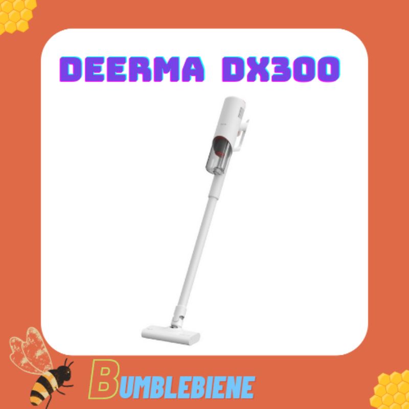 Deerma  DX300 Vacuum Cleaner  เครื่องดูดฝุ่น ดูดฝุ่น  ที่ดูดฝุ่น