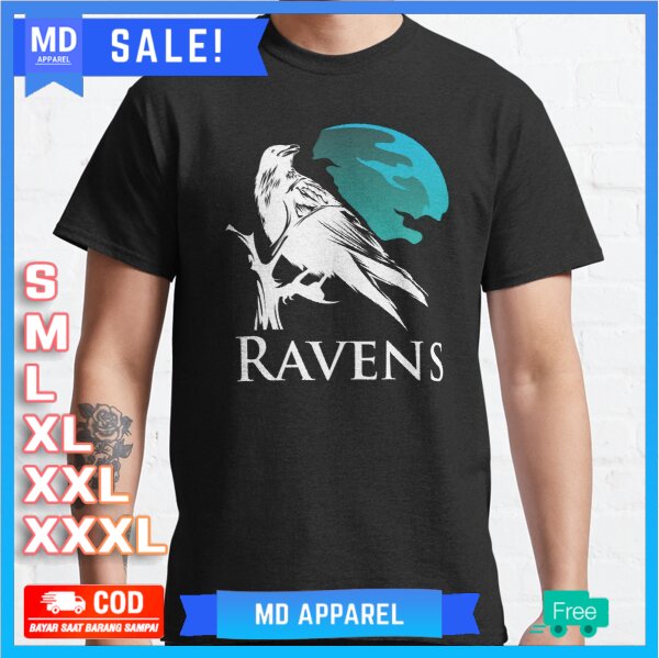 เสื้อยืดพรีเมี่ยม The Ravens