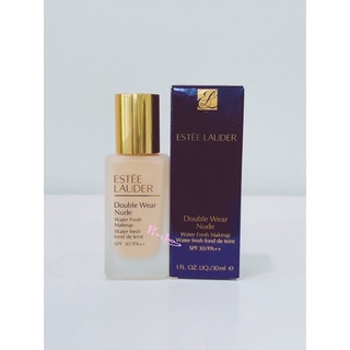 รองพื้น นู๊ด  Estee Lauder Double Wear Nude / SPF 30 / PA++ 30 ml ( Warm Vanilla Nude )