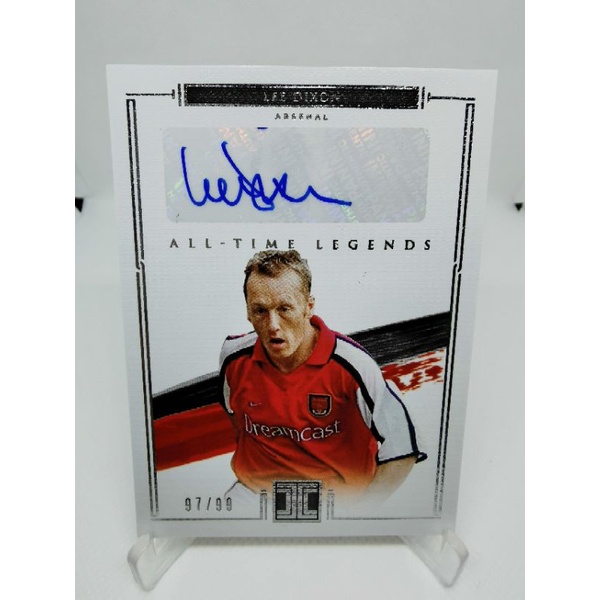 Lee Dixon ลายเซ็นต์​