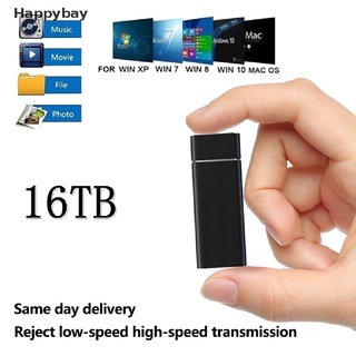 &lt;Happybay&gt; Ssd ภายนอก HD 1Tb 4Tb 16Tb USB3.0 แบบพกพา