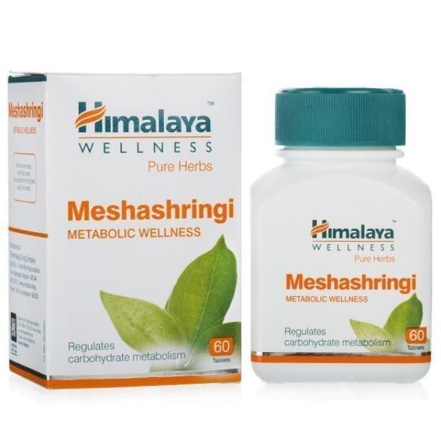Himalaya Meshashringi 60 เม็ด ราคา ถูกที่สุด ดีลบีเคเค