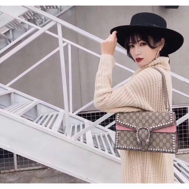 Gucci bag งานTop vip or pk งานเหมือนเเท้ที่สุด ทั้งกลิ่นเเละน้ำหนัก อปกครบกล่อง