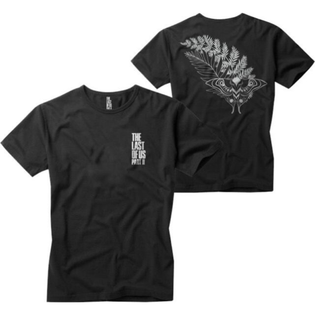 เสื้อยืด The Last of Us II  ไชร์ (XL) แท้ พร้อมส่ง