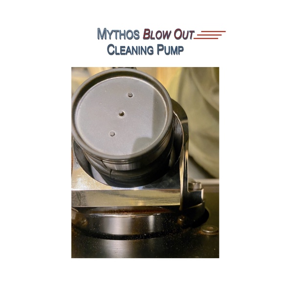 ยางตบปั้มไล่ผงกาแฟเครื่องบด Mythos1  | Mythos Grinder Blow Out Cleaning Pump