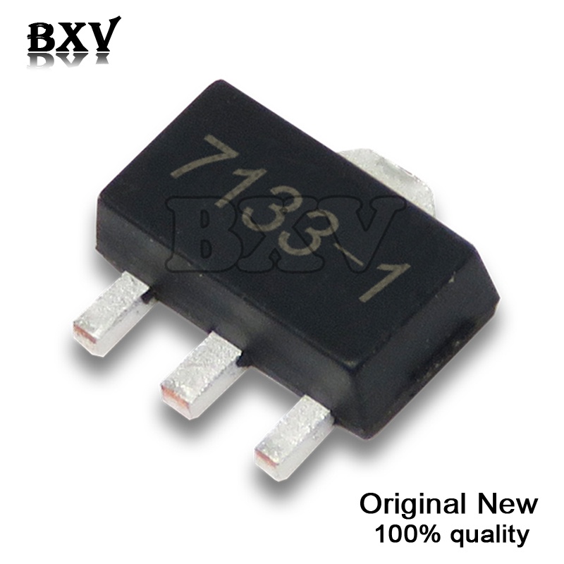 10PCS HT7133 HT7333 HT7350 HT7833 HT7533 HT7830 HT7130 HT7530 SOT-89 7133-1 7333-1 73350-1 7833-1753