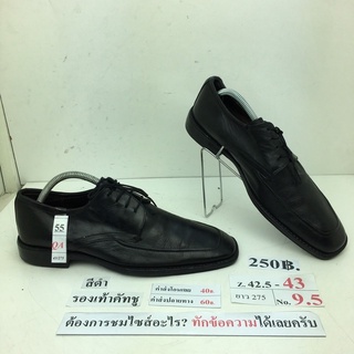 รองเท้าคัทชู รองเท้าลำลอง รองเท้าหนัง  มือสอง ของนอก นำเข้า สภาพดี ทรงสวย