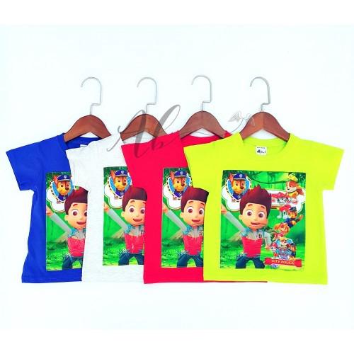 เสื้อยืด ลาย Angel Baby PAW Patrol (4 สี)