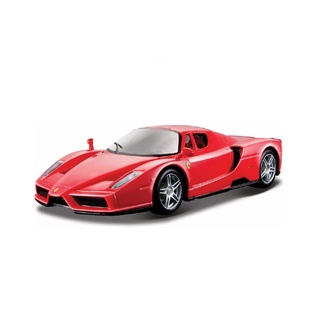 โมเดลรถแข่ง Bburago Enzo Ferrari  No.18 - 26006  อัตราส่วน 1:24 โมเดลรถซุปเปอร์คาร์  ม้าลำพอง เฟอร์รารี่ จำลองเหมือนจริง