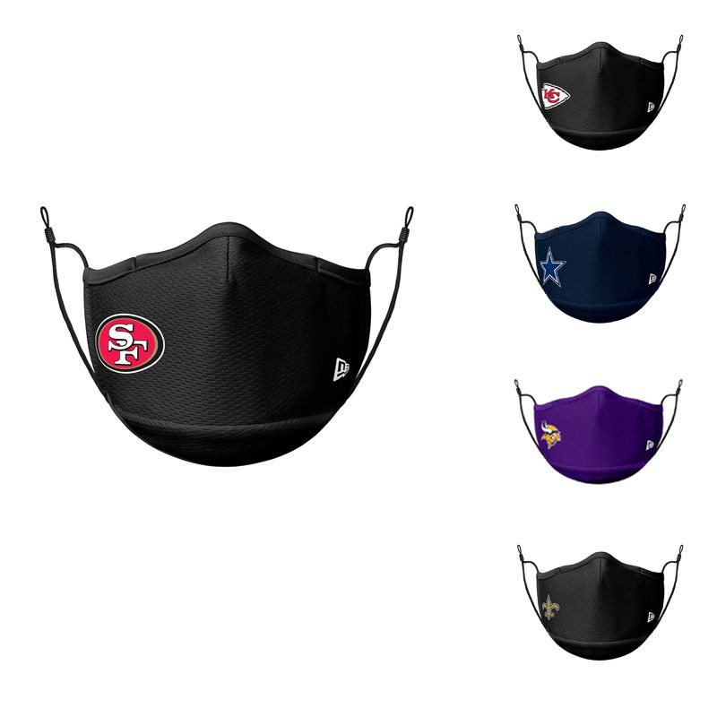 NFL Team Logo Mask Spandex New Era