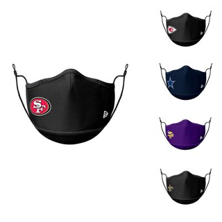 NFL Team Logo Mask Spandex New Era