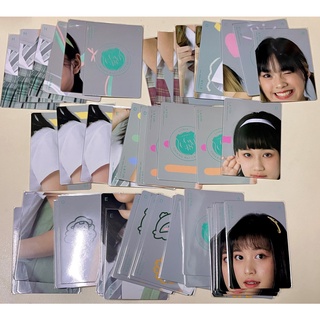 3/3 [ใบเศษ] CGM48 Card Collection Vol.1 [ Fahsai Jayda Kyla Latin Meen Nicha Pepo Punch ]